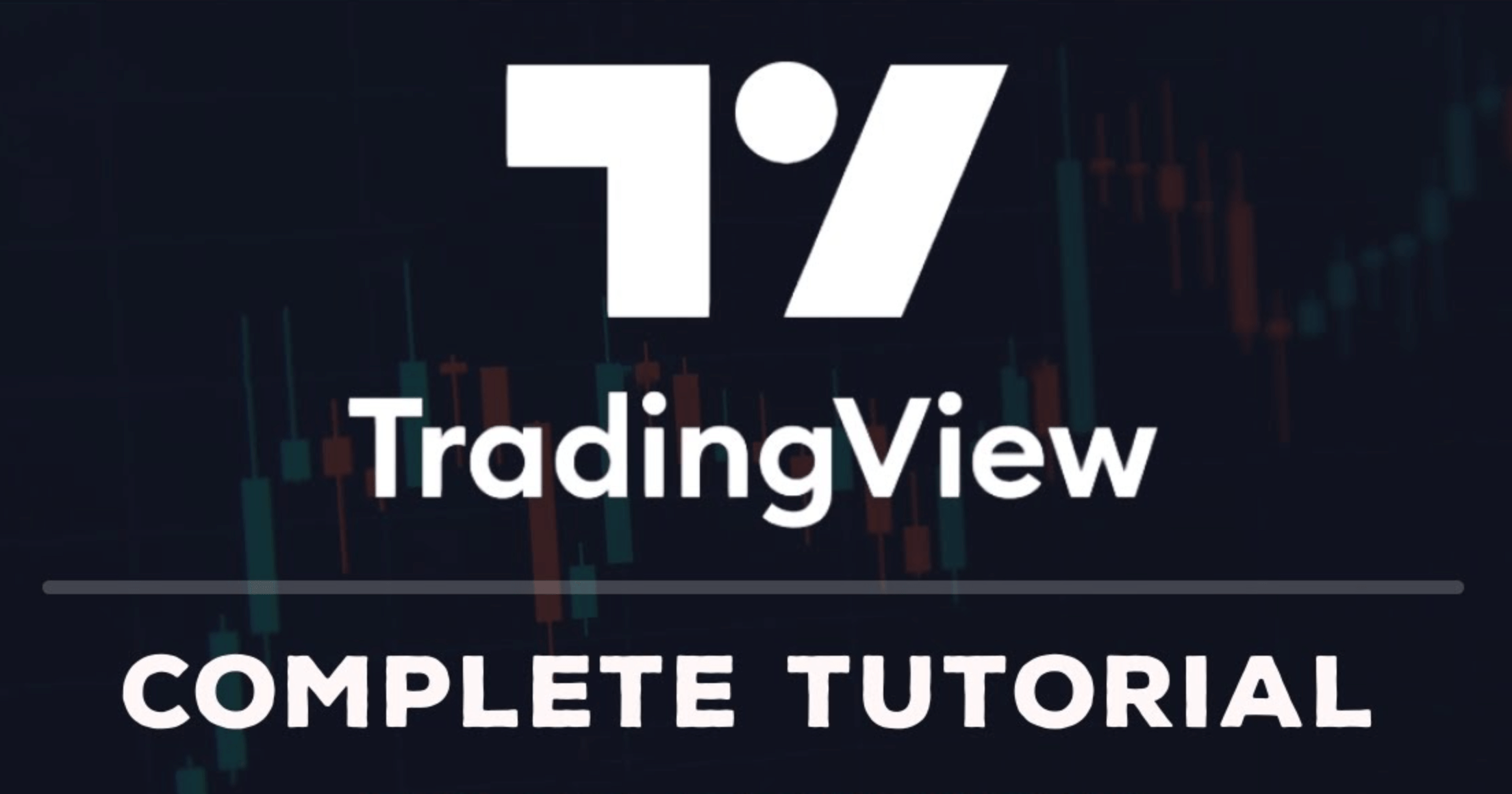 TradingView Tutorial Course To Setup TradingView Charts | Offers and ...